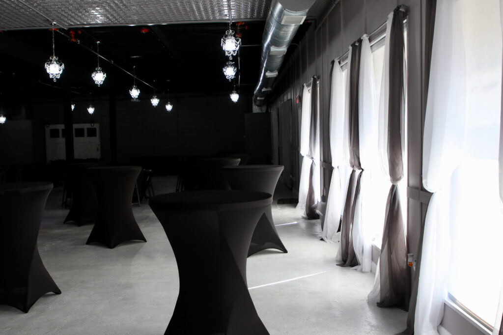 Accessible entryway and gathering area