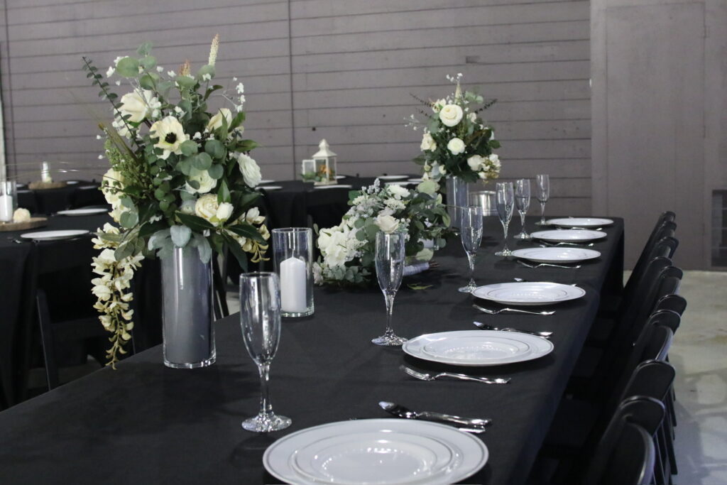 Warm and inviting event venue atmosphere in Monmouth Illinois