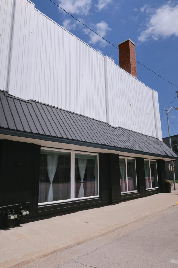 Downtown Monmouth Illinois event venue with convenient central location